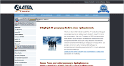 Desktop Screenshot of alatea.pl